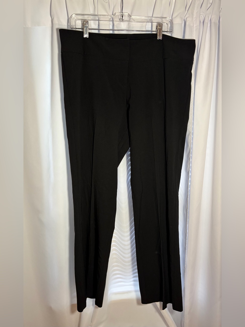 KENNETH COLE  Black Trouser Pants size 14 Short